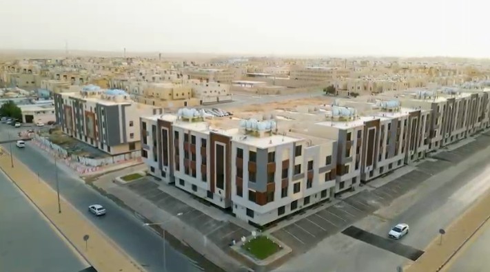 شقق تمليك في حي الحزم – غرب الرياض — الرياض