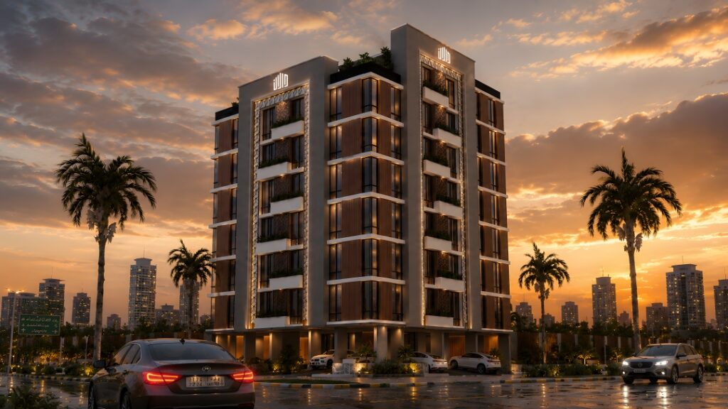 مشروع داران ريزدنس — جدة